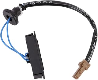 Interrupteur de couvercle de coffre 25380ed000 noir, remplacement abs professionnel durable pour nissan