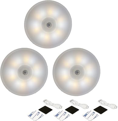 Veilleuse à capteur de mouvement, veilleuse du corps humain rechargeable par usb