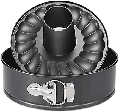 Moule à gâteau à charnière home maker avec deux supports, diamètre 18 cm