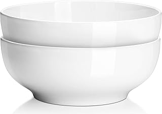 Ensemble de 2 bols de service en porcelaine dowin de 2 1/2 pintes