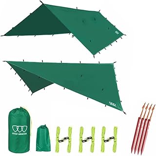 Hamac anti-pluie gold armor, premium 15 pieds/11 pieds/10 pieds/8 pieds, housse anti-pluie, abri