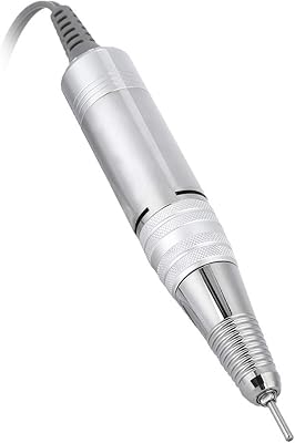 Lime à ongles électrique poignée de stylo électrique en métal 35