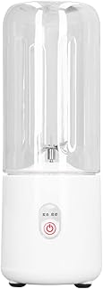Mini mixeur de fruits, facile à utiliser, forte puissance, bouteille transparente facile à