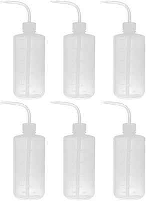 Paquet de 6 flacons de lavage de sécurité jenny souples de laboratoire