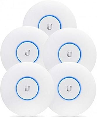 Points d'accès réseau ubiquiti networks uap-ac-lite-5 (pack de 5)