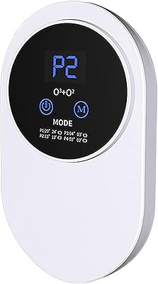 Purificateur d'air mural, ioniseur domestique, mini générateur d'ions négatifs, filtre à air portable
