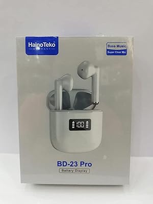Écouteurs bluetooth hino tico germani pro - blanc, bd-23