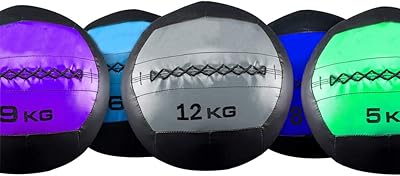 Ballon médicinal rempli de sable prosports avec marquages ​​de poids clairs par ae