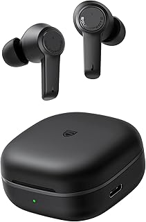 Écouteurs sans fil soundbeats t3 à suppression active du bruit avec technologie