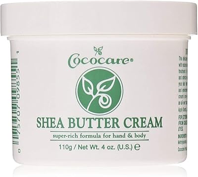 Crème au beurre de karité coco care, 4 oz