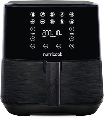 Nutricook air fryer 2 1700 watts panneau de commande numérique avec écran