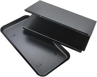 Plateau de barbecue au charbon de bois antiadhésif hanabas en acier inoxydable pour dinde, rôti, dinde, bacon, plateau de barbecue de qualité supérieure pour le stockage des aliments. Simplifiez vos achats avec Diaytar, le e-commerce nouvelle génération