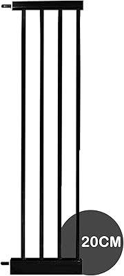 Barrière de sécurité pour bébé de 20 cm de long extra longue durable