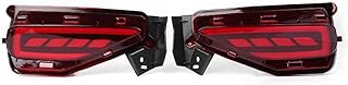 Feux arrière pour toyota fortuner 2016-2019, accessoires de feux arrière de voiture, pare-chocs