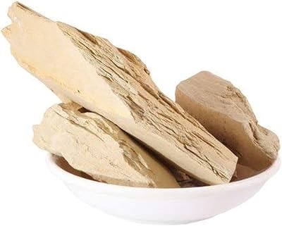 Multani mitti stone argile bentonite de calcium naturelle formelle, pack visage et cheveux