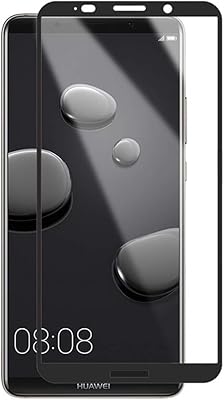 Protecteur d'écran en verre incurvé 3d à couverture complète pour huawei mate 10