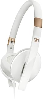 Casque supra-auriculaire stéréo sennheiser hd 2.30i pour iphone - blanc