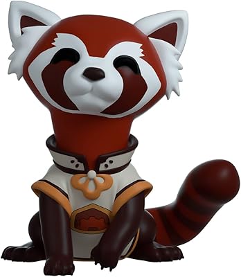 Figurine en vinyle yutos babu de 32 pouces le furet de feu