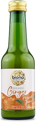 Jus de gingembre bio biona 200 ml