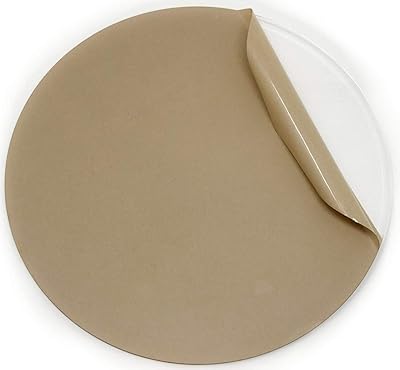 Grand plateau à gâteau rond en plastique réutilisable pour présentation