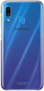 Coque arrière ultra fine en silicone transparent samsung pour galaxy a30