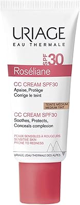 Uriage cc crème teintée spf 30 pour peaux sujettes aux rougeurs 40 ml