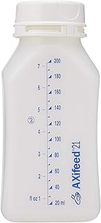 Biberons de conservation de lait maternel axifeed ebm, 200 ml (paquet de 10)
