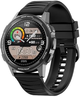 Aesmart - montre intelligente de sport grand écran hd 360 * 360 pour