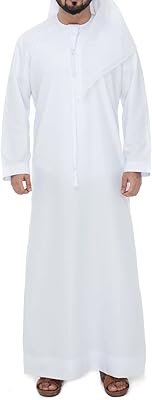 Yathrip kandora robe islamique arabe décontractée, blanc et kandora (remise spéciale), excellente qualité