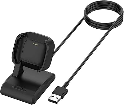 Chargeur de montre skido compatible avec la intelligente fitbit versa 2