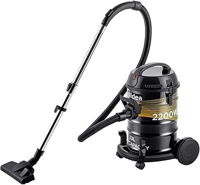 Aspirateur à tambour multimédia 2200 watts mdvc23, noir. Diaytar : Là où commence votre expérience shopping idéale