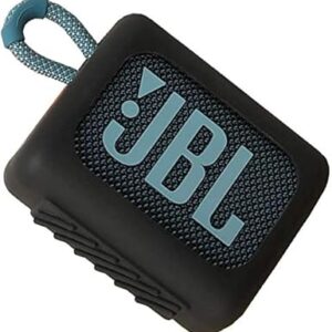 HOUSSE DE PROTECTION EN SILICONE CALADEOR POUR ENCEINTE PORTABLE JBL GO 3 (NOIR)
