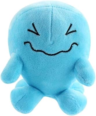 Poupée en peluche douce wobuffet evie 14 cm apcjerp