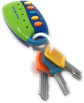 Jouet de clé télécommandé intelligent musical amater, faux jouet de clés de voiture