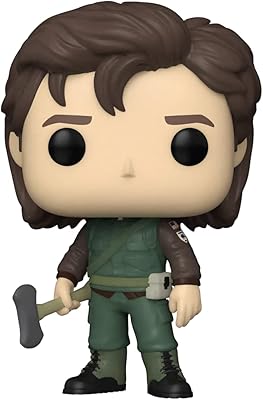 Bob [stranger things - hunter steve harrington [saison 4] figurine en vinyle funko