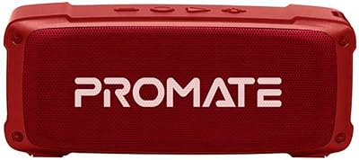 Promate puissant haut-parleur bluetooth sans fil hd 6 w avec 4 heures