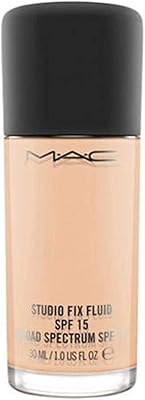 Fond de teint fluide mac studio fix spf 15 - 30 ml, nw15