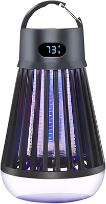 Lampe anti-moustique d'extérieur, anti-insectes électrique d'intérieur, piège à lumière uv, anti-moustique pour camping et terrasse avec usb rechargeable (noir) – Photo produit Dakar Sénégal – Livraison rapide Lampe anti-moustique d'extérieur, anti-insectes électrique d'intérieur, piège à lumière uv, anti-moustique pour camping et terrasse avec usb rechargeable (noir). Diaytar : Vivez l'expérience du shopping malin