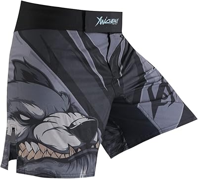 Short de combat mma grappling pour hommes short de jjb pour hommes