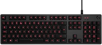 Clavier de jeu mécanique logitech g413 commutateur romer g avec port