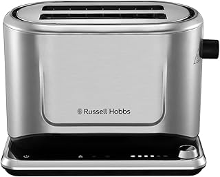 Grille-pain intuitif à 2 tranches russell hobbs 26210 - avec technologie color sense