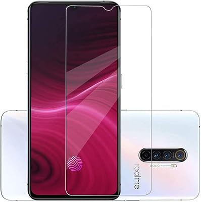 Protecteur d'écran xinkoe [pack de 2] pour realme x2 pro, protecteur d'écran