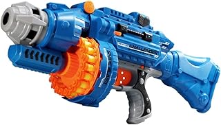 Pistolet à balle molle de grande taille, jouet avec lanceur de fléchettes