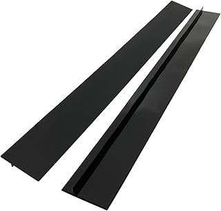 Ecv lot de 2 housses de protection en silicone résistantes à la chaleur