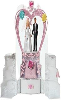 Ensemble de jeu gâteau de mariage barbie