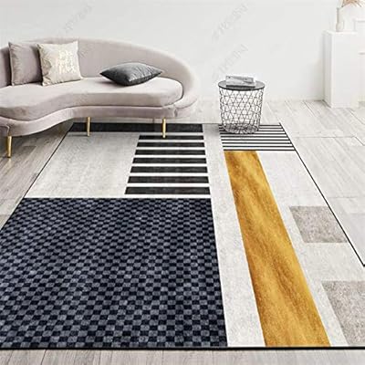 Tapis de sol antidérapant en velours cristal avec matériau doux au toucher