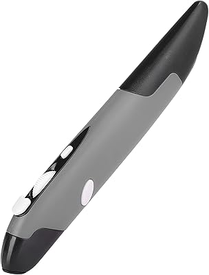 Souris de poche optique sans fil, souris d'écriture manuscrite de type stylo intelligent