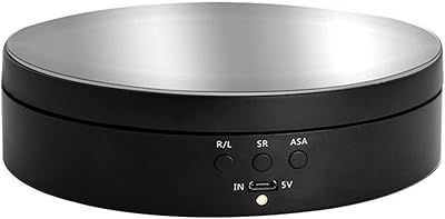 Skido 3kg support d'affichage intelligent rotatif à 360 degrés avec miroir usb, base