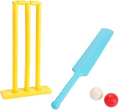Ensemble de jeu de cricket de plage pour enfants toy & una, ensemble
