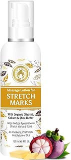 Lotion de massage contre les vergetures mom & world - 120 ml